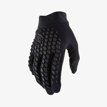 GEOMATIC Gloves Black/Charcoal MTB