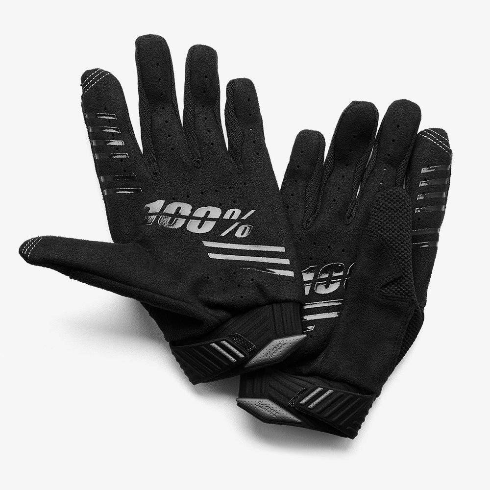 R-CORE Gloves Black MTB