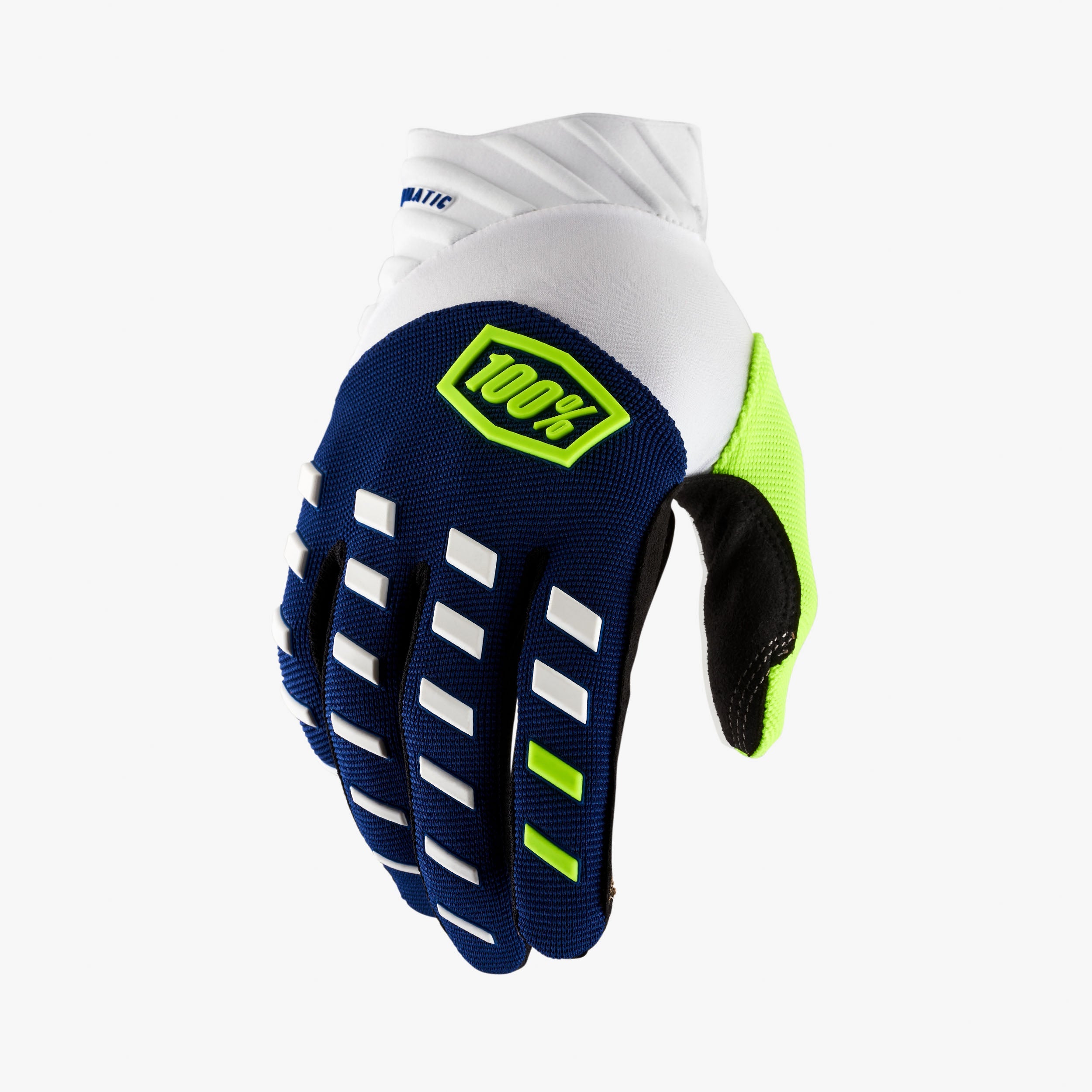 AIRMATIC Gloves Navy/White