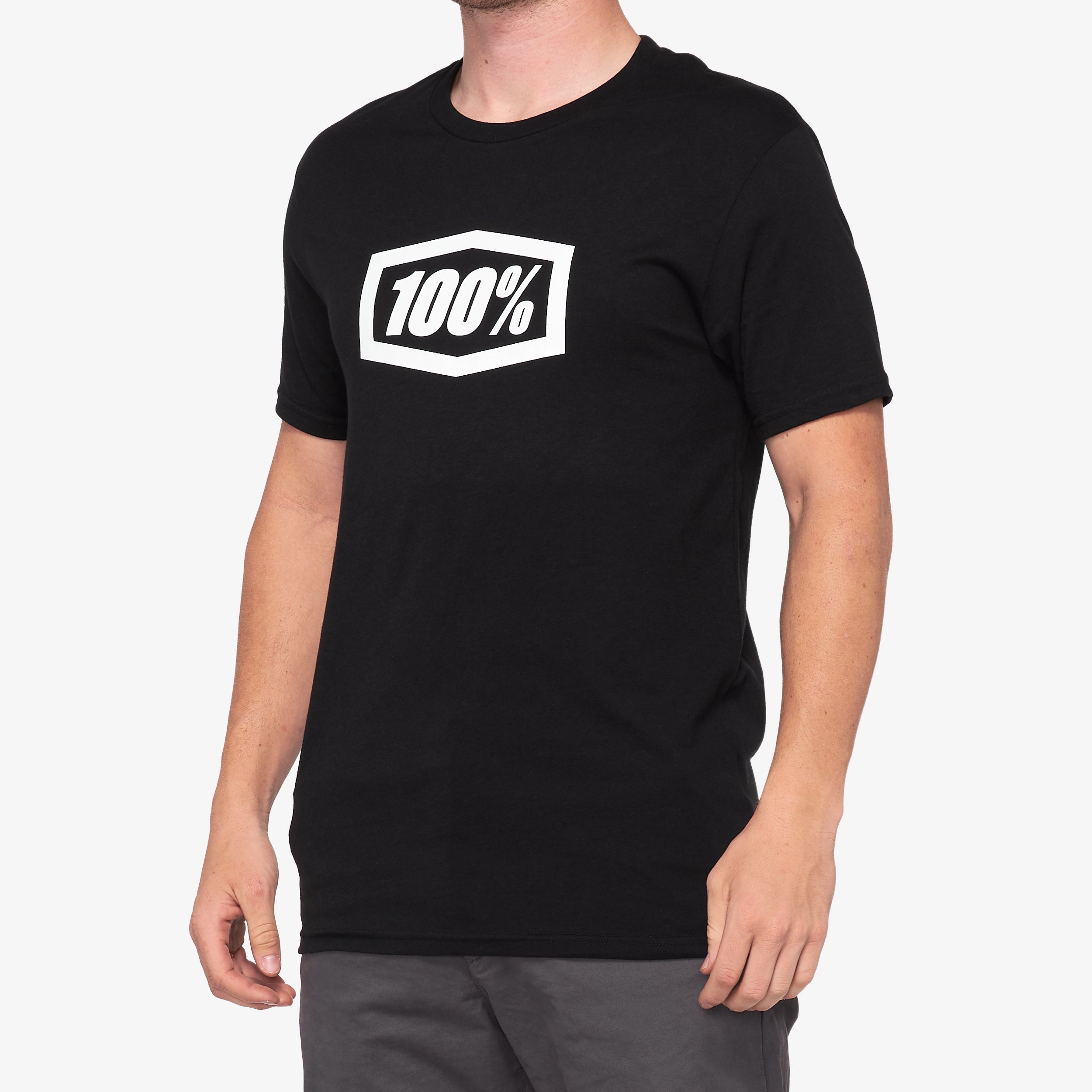 ICON Short Sleeve Tee Black