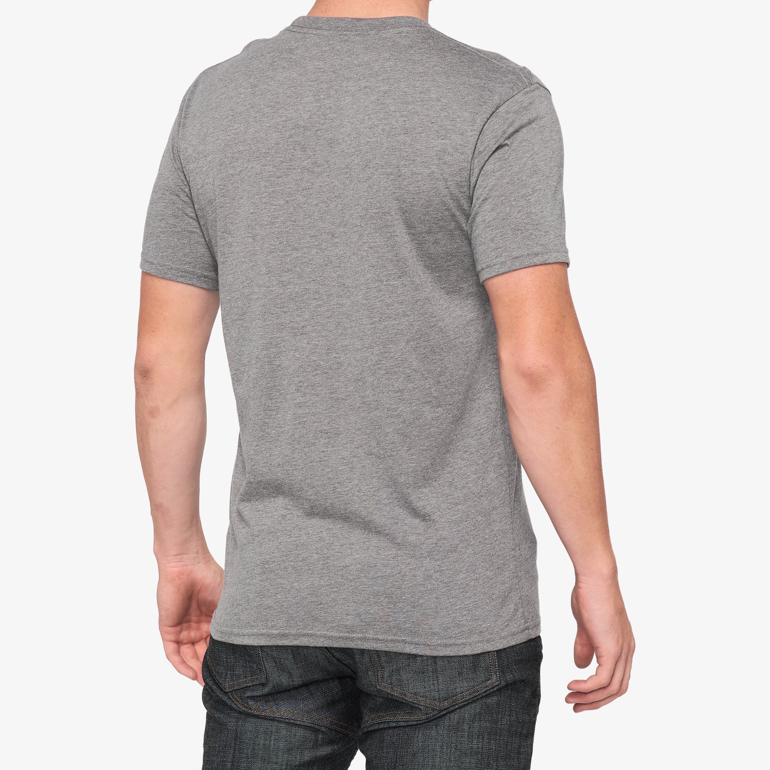 ICON Short Sleeve Tee Heather Grey - Secondary