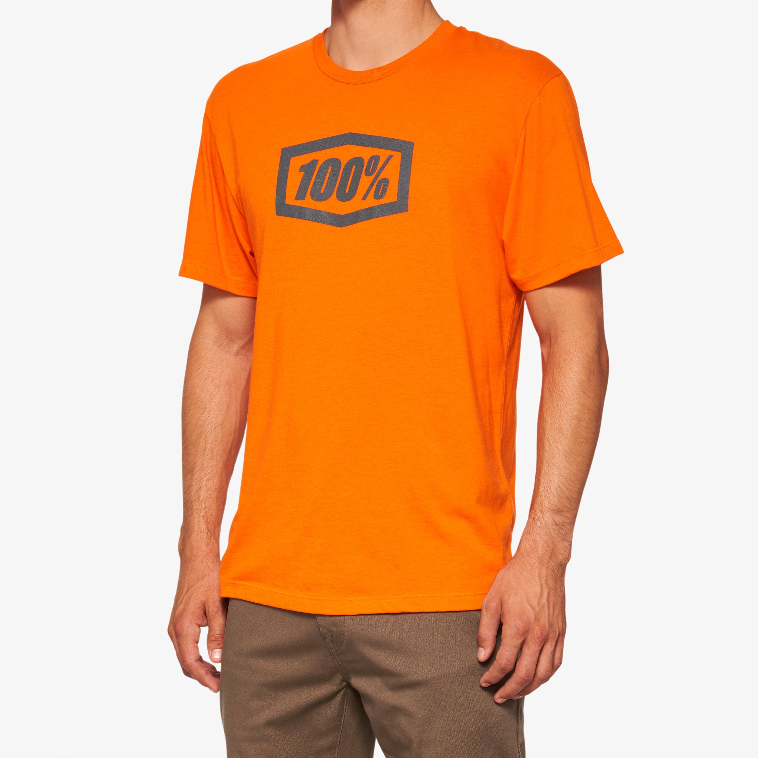 ICON Short Sleeve Tee Orange