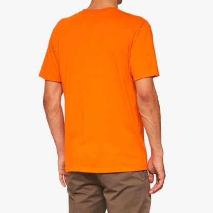 ICON Short Sleeve Tee Orange