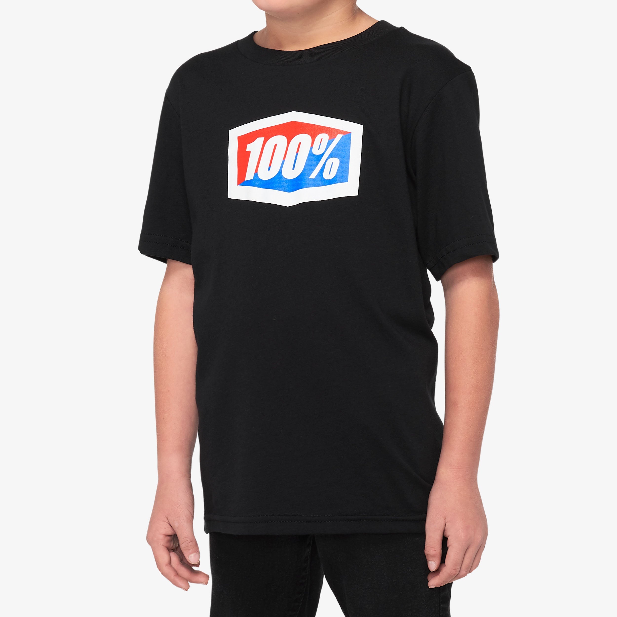 OFFICIAL YOUTH Short Sleeve Tee Black