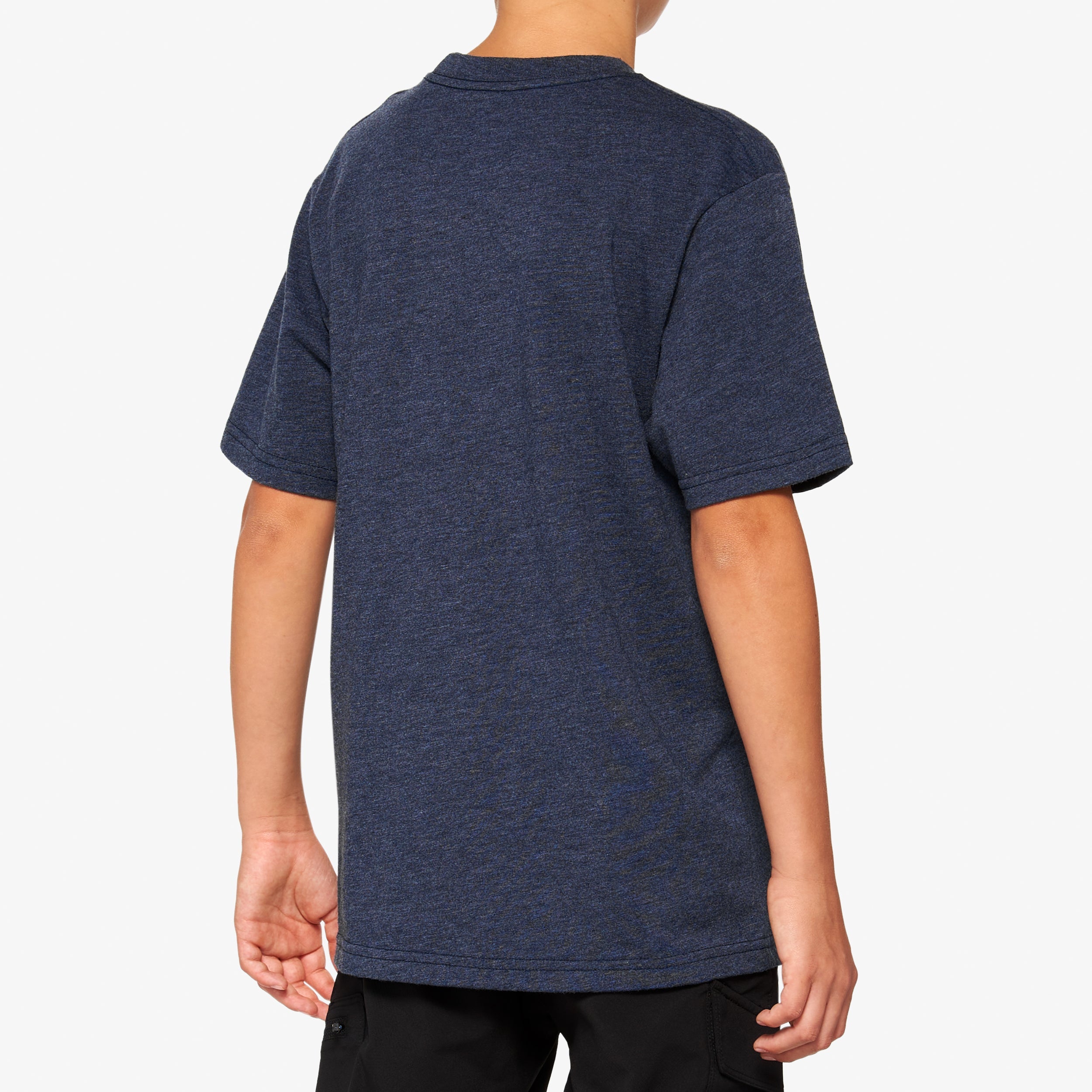 ICON YOUTH Short Sleeve Tee Navy - Secondary