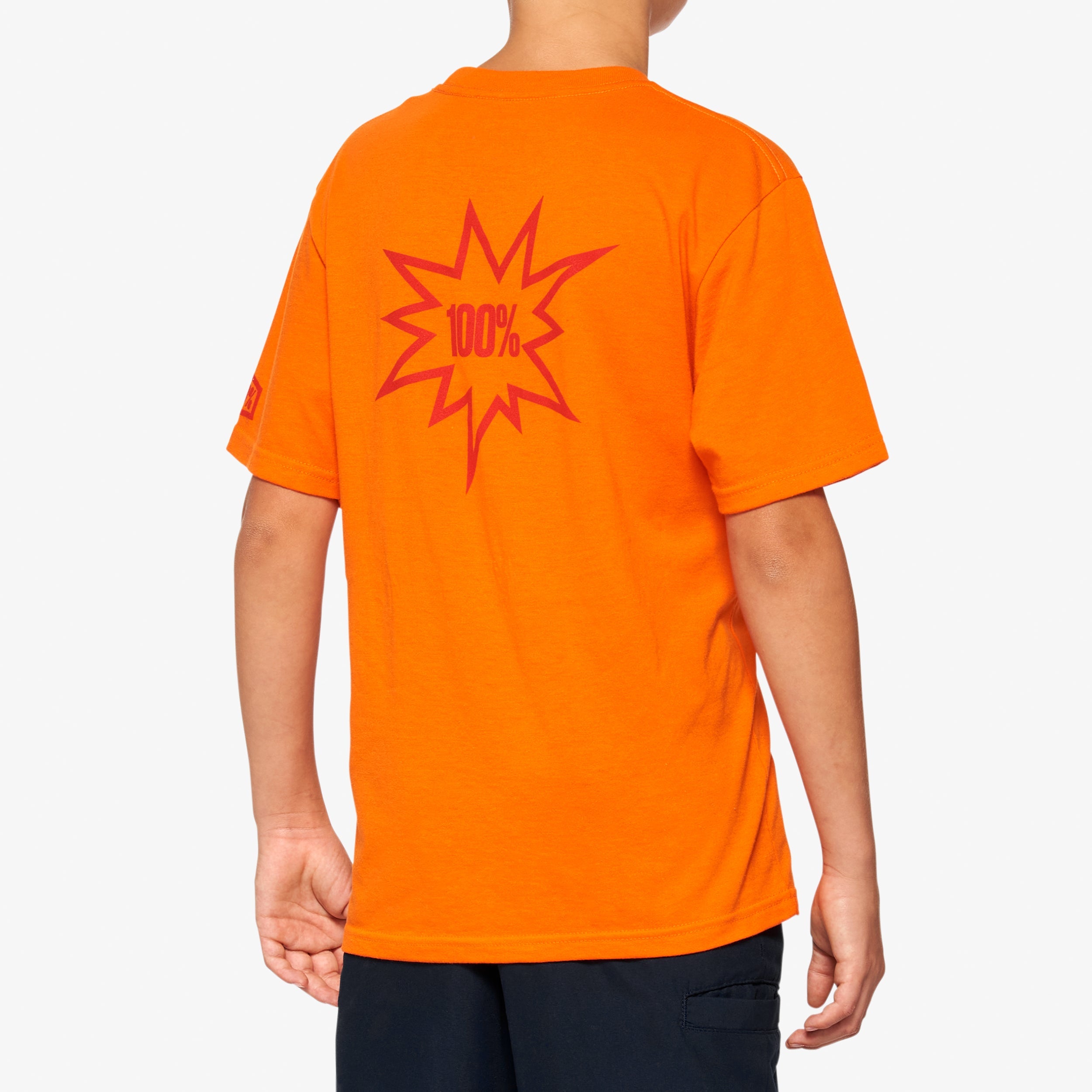 SMASH YOUTH Short Sleeve Tee Orange