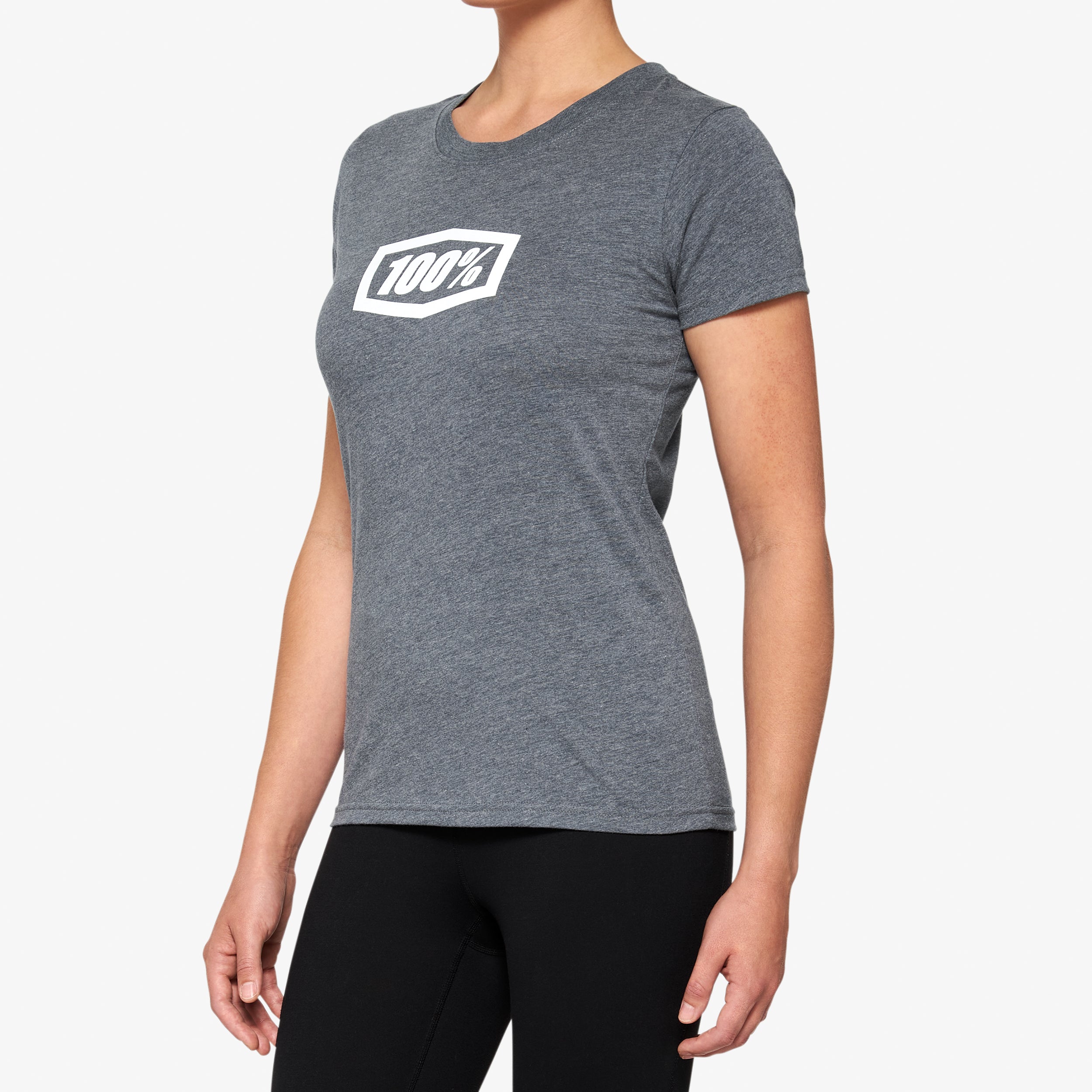 ICON Women's Short Sleeve Tee Heather Grey- SP22