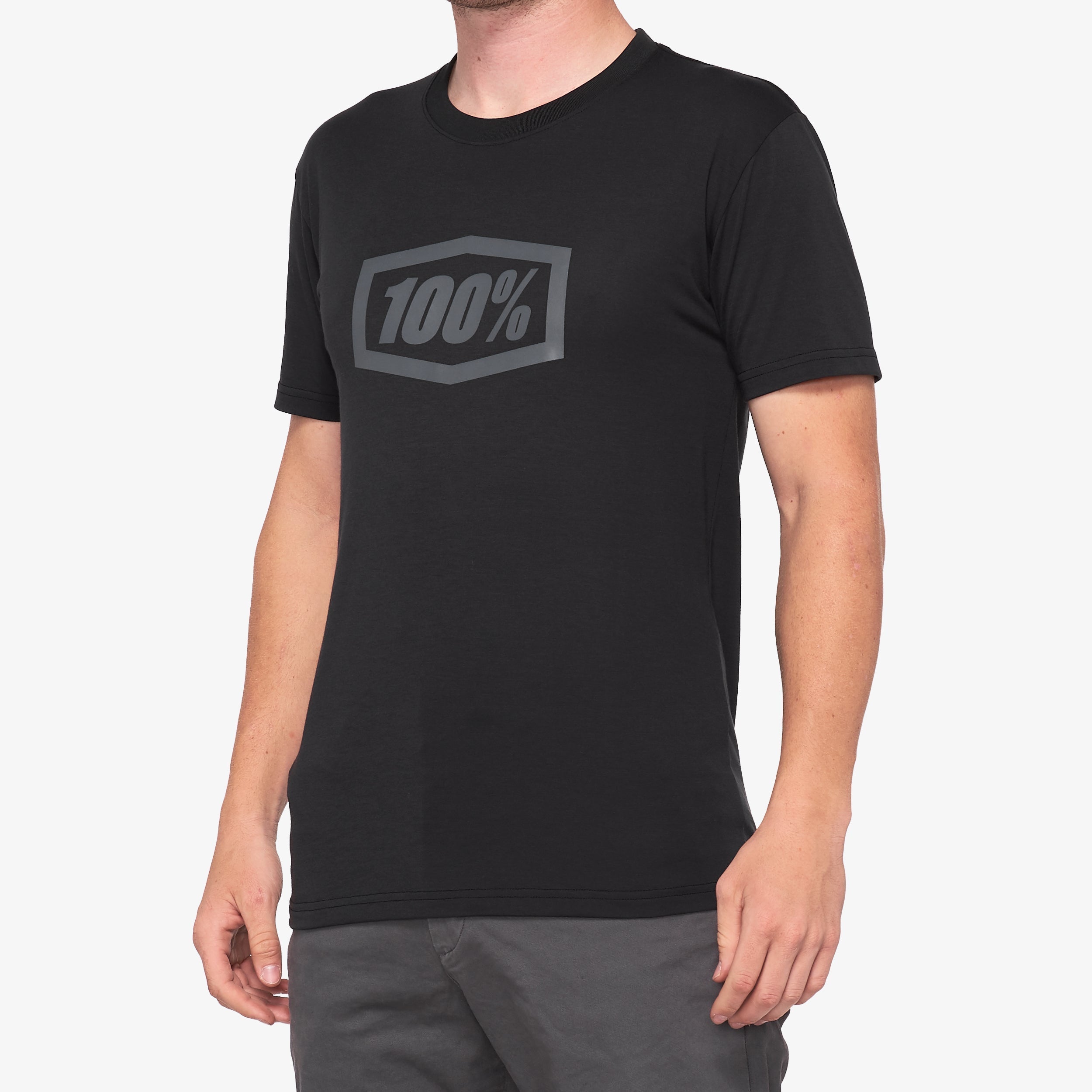 ICON Tech Tee Short Sleeve Black