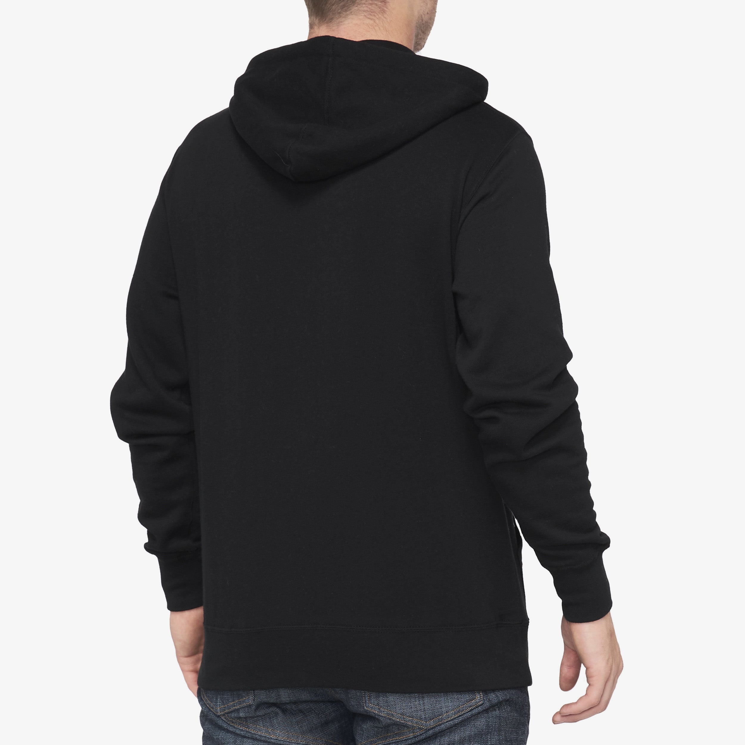 CLASSIC Pullover Hoodie Fleece Black - Secondary