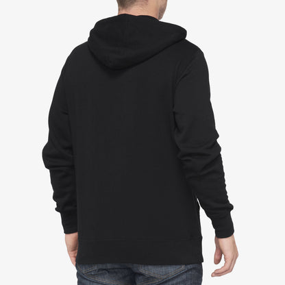 CLASSIC Pullover Hoodie Fleece Black