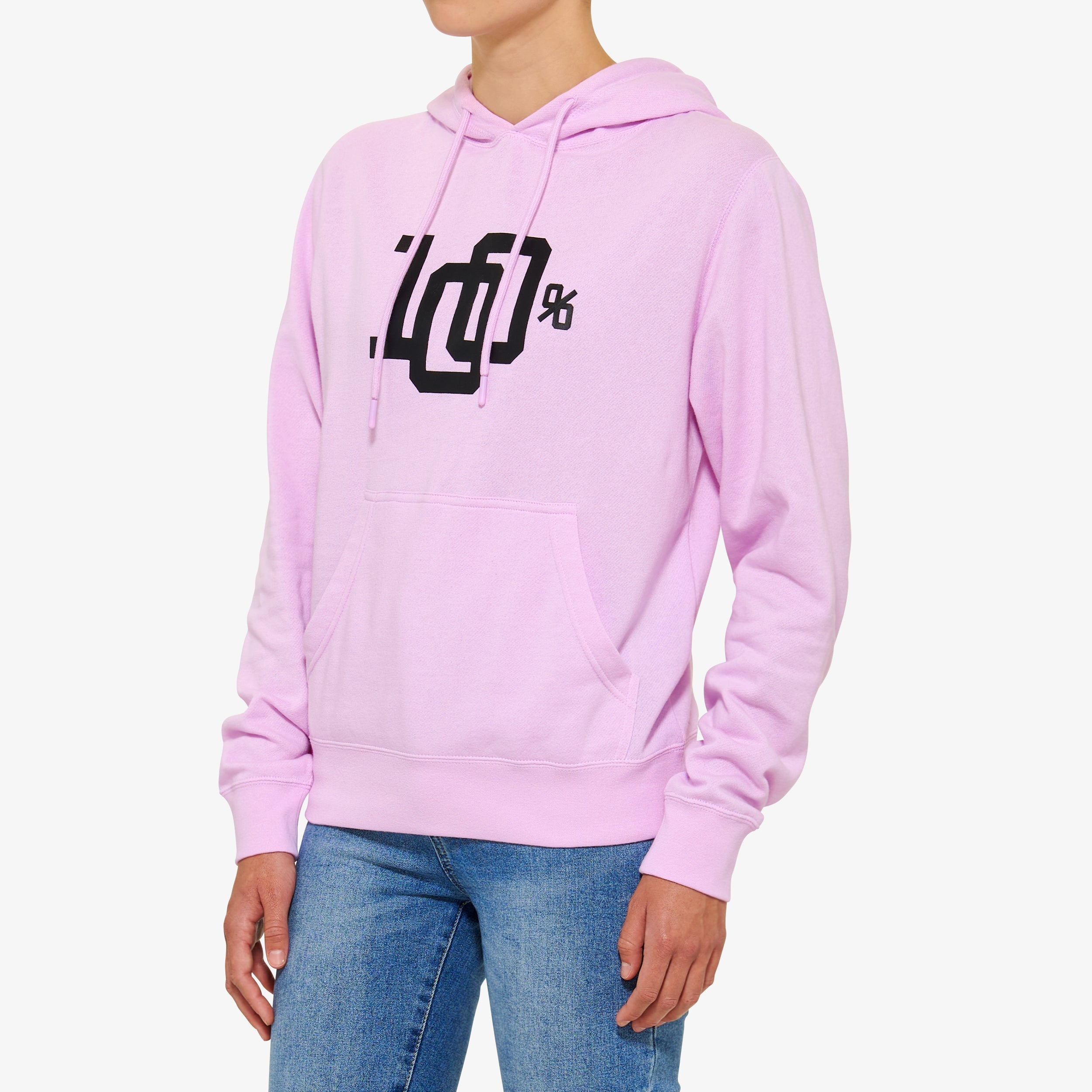 VARSITY Women's Pullover Hoodie Fleece Lilac