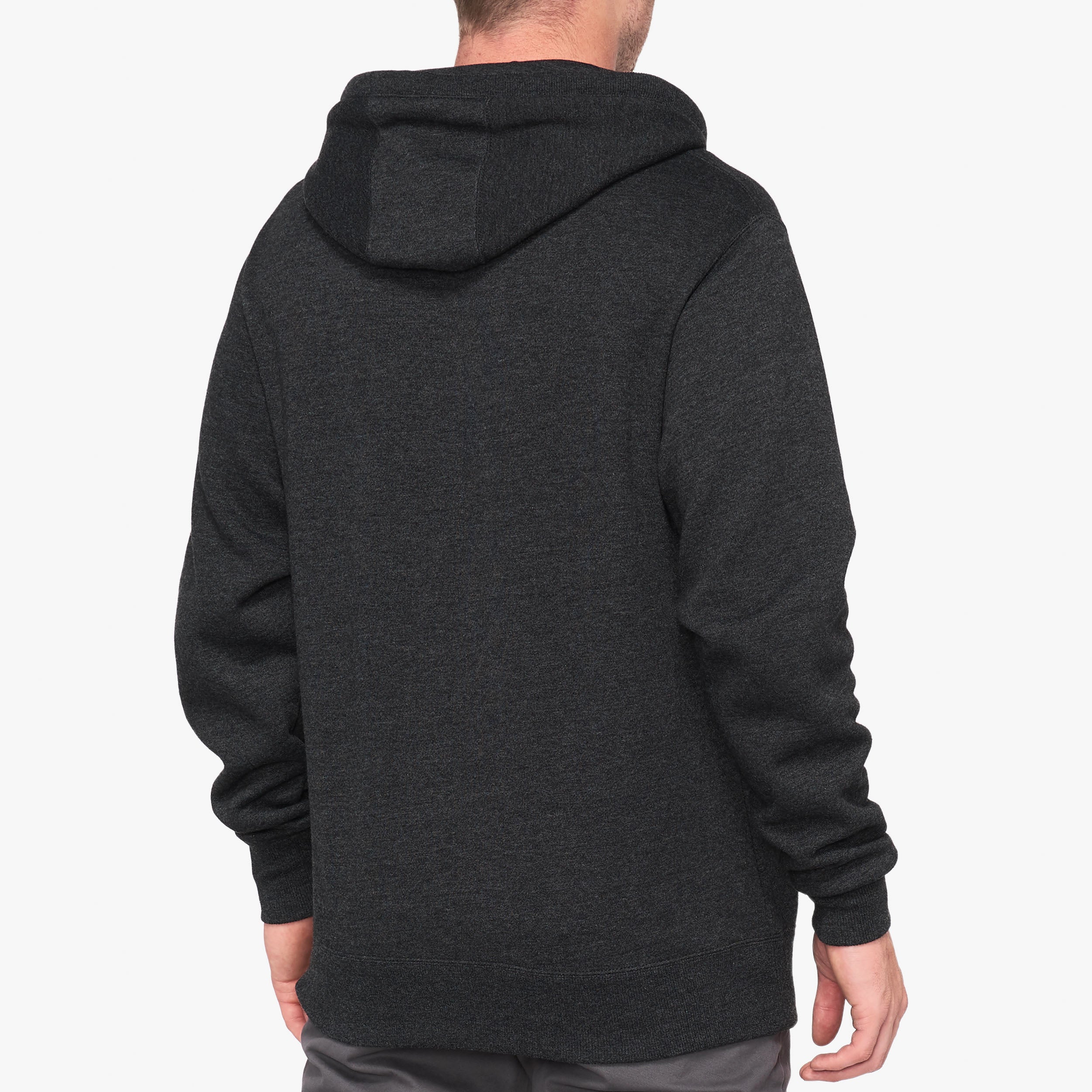 SYNDICATE Zip Hoodie Fleece Black - SP22