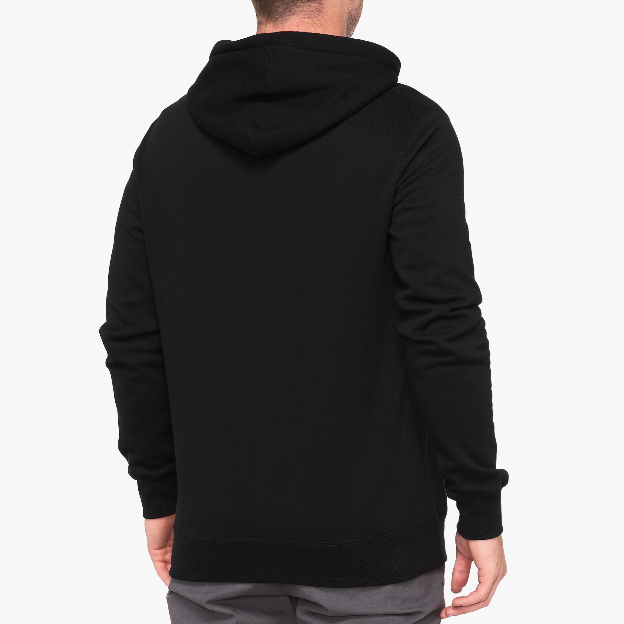 OFFICIAL Zip Hoodie Fleece Black - SP22 - Secondary