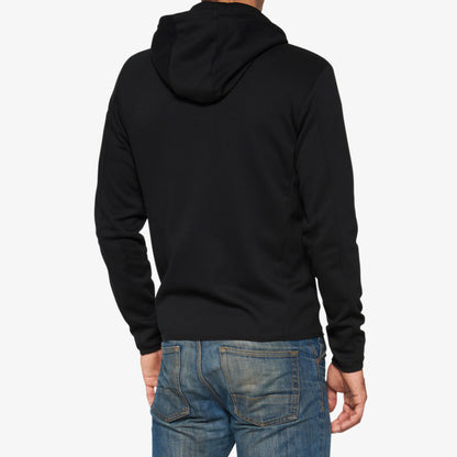 VICEROY Tech Zip Hoodie Black