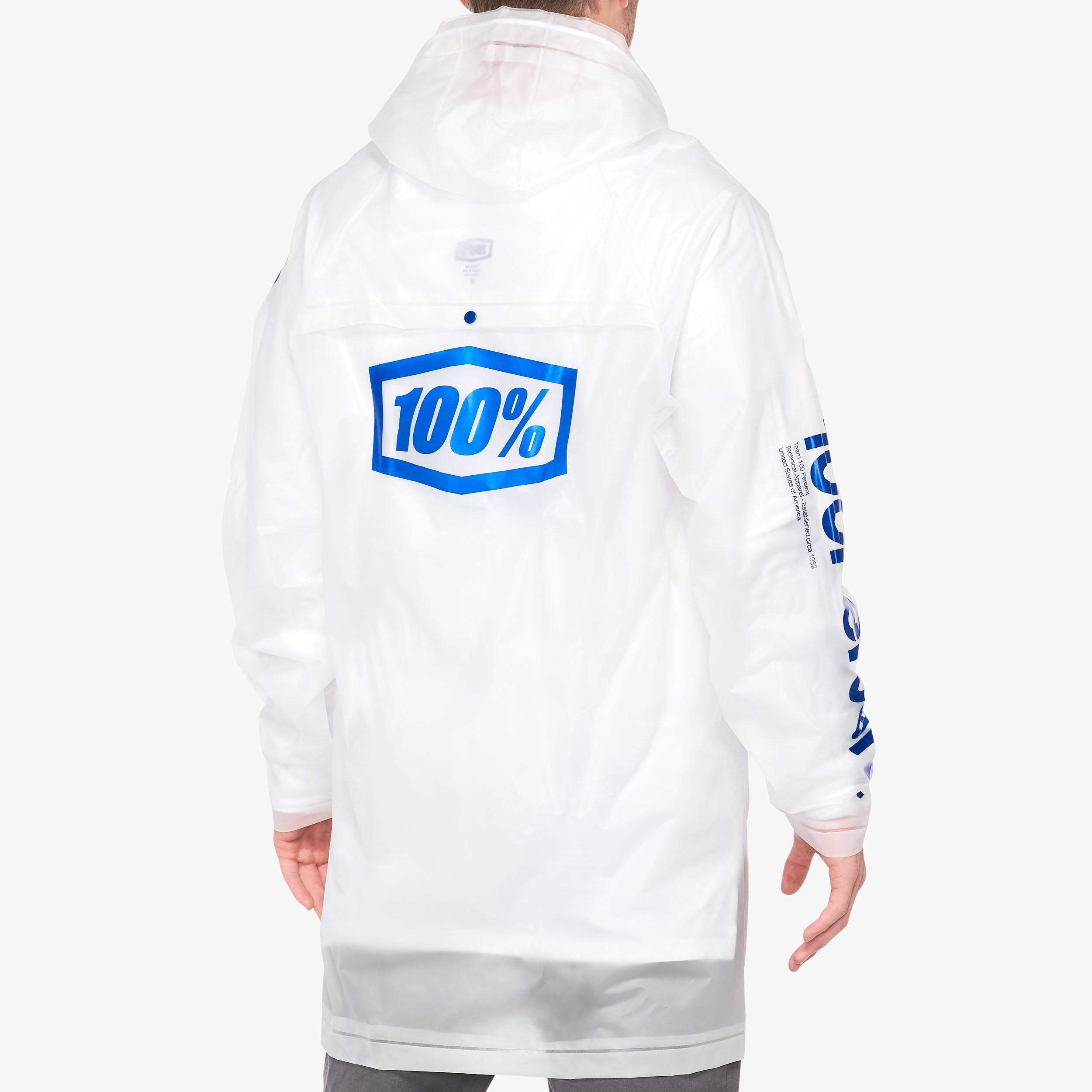 TORRENT Rain Jacket Clear - Secondary