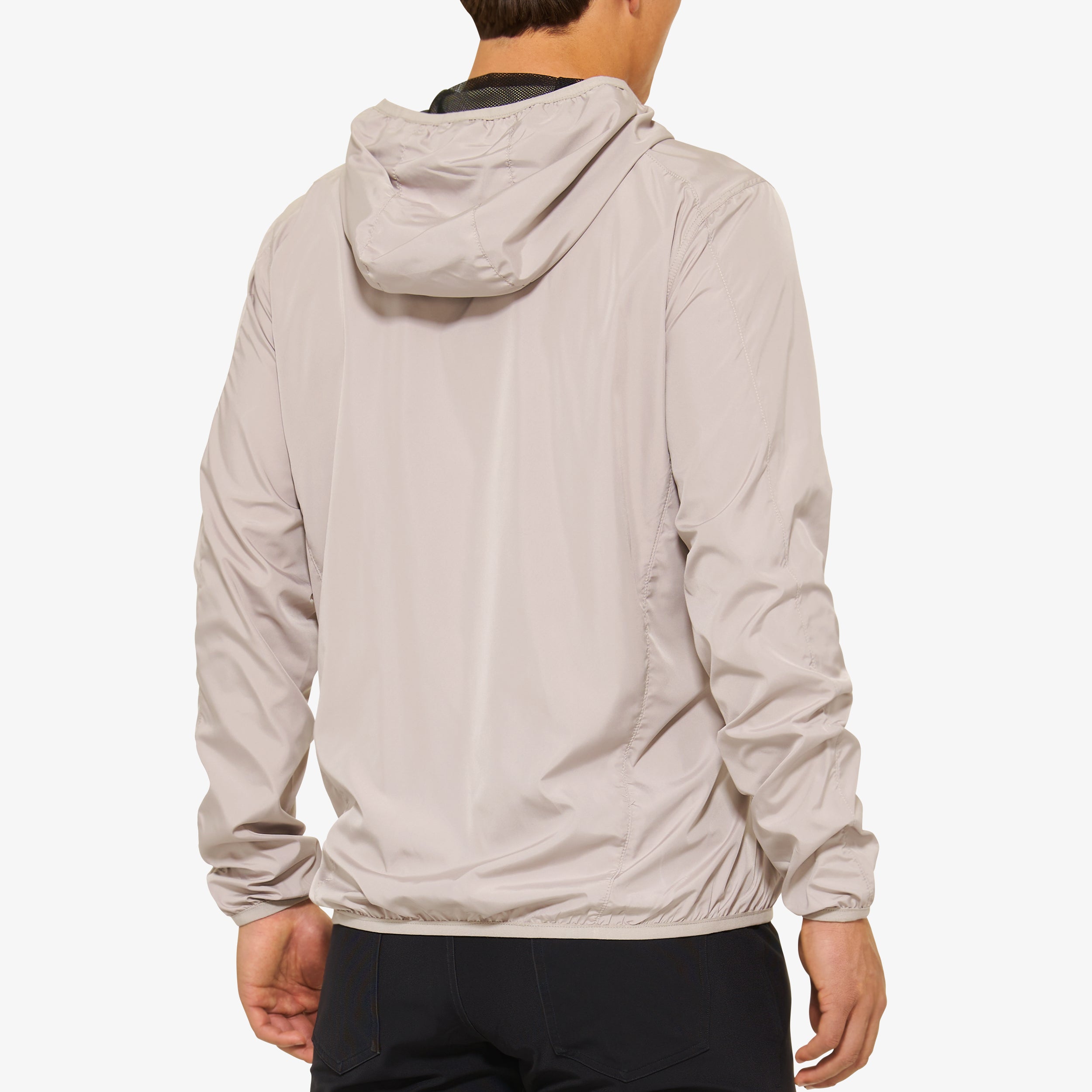 KLUTCH Windbreaker Grey - Secondary