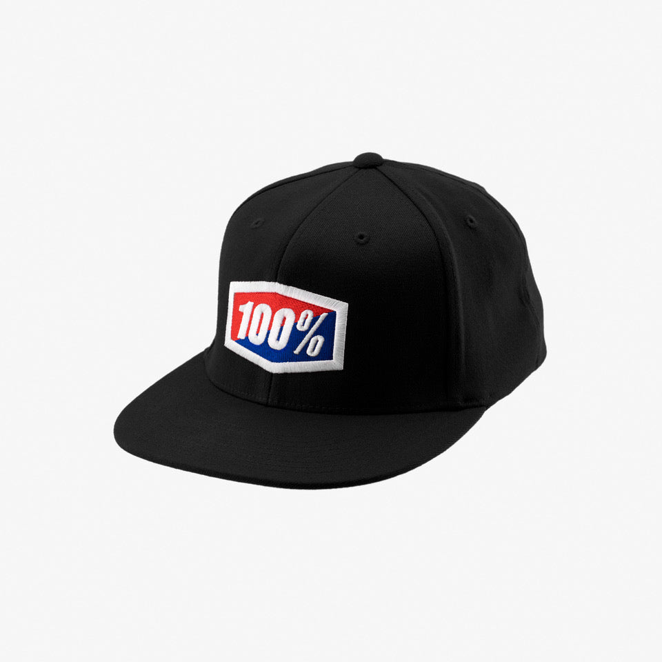 OFFICIAL Flexfit Cap - Black - SP22