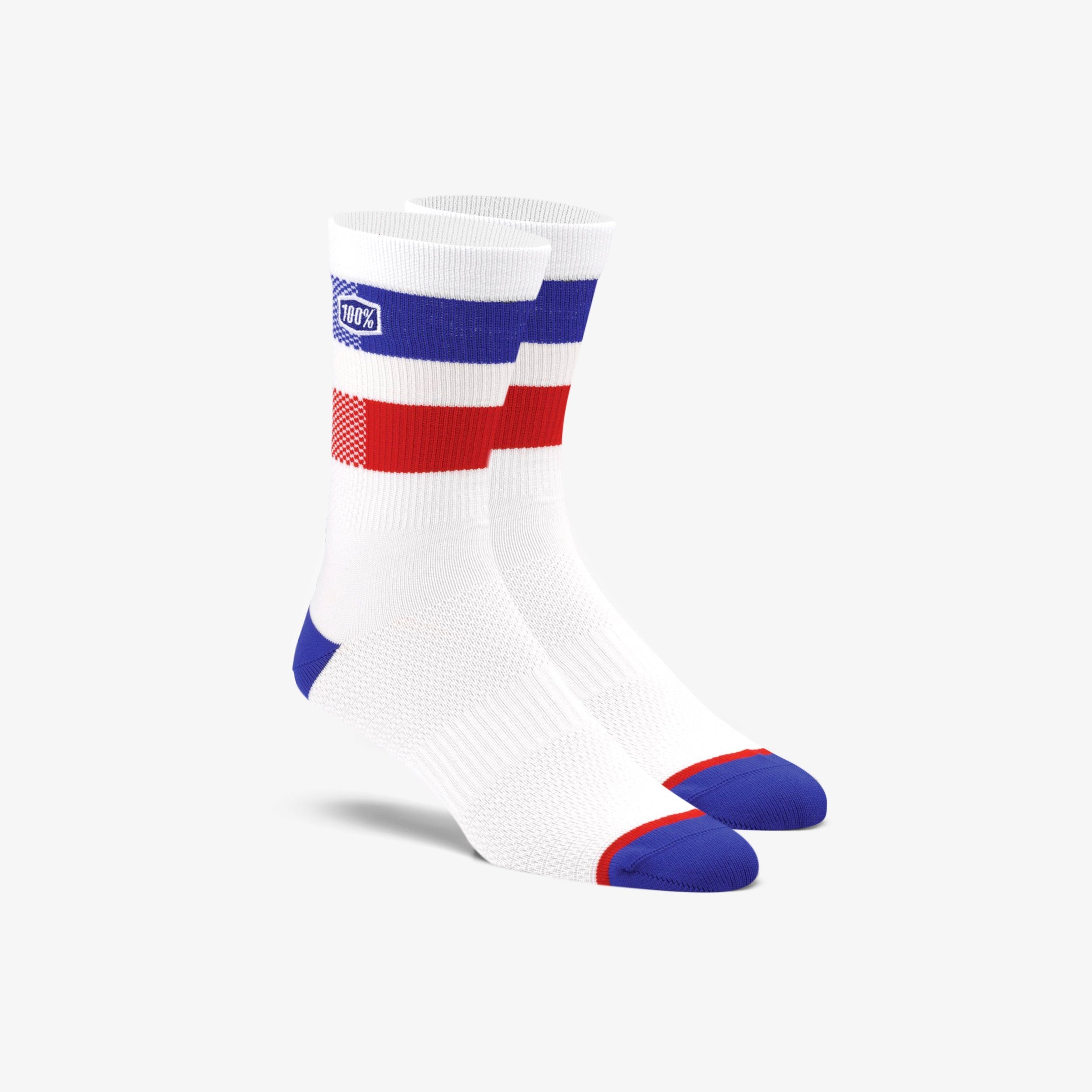 FLOW Performance MTB Socks - White - SP22