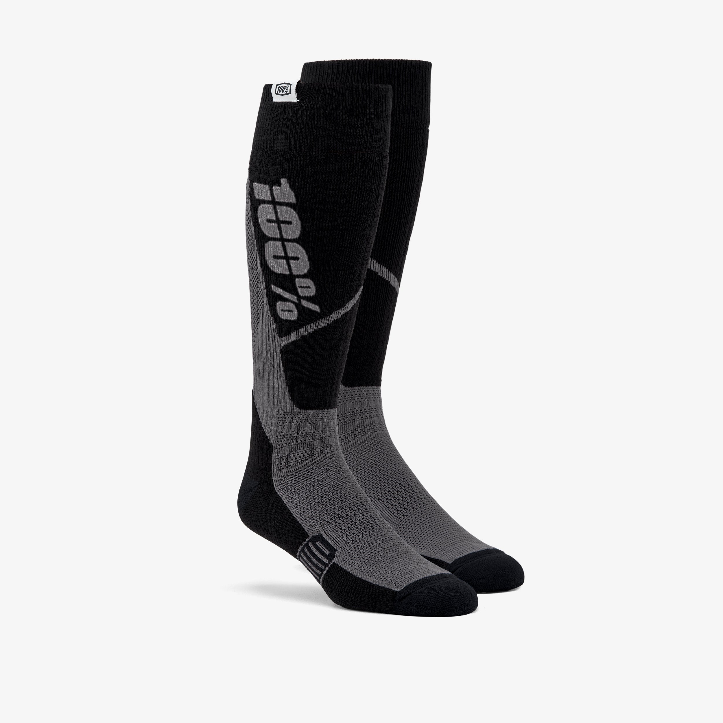 TORQUE Thick Comfort MX Sock Black