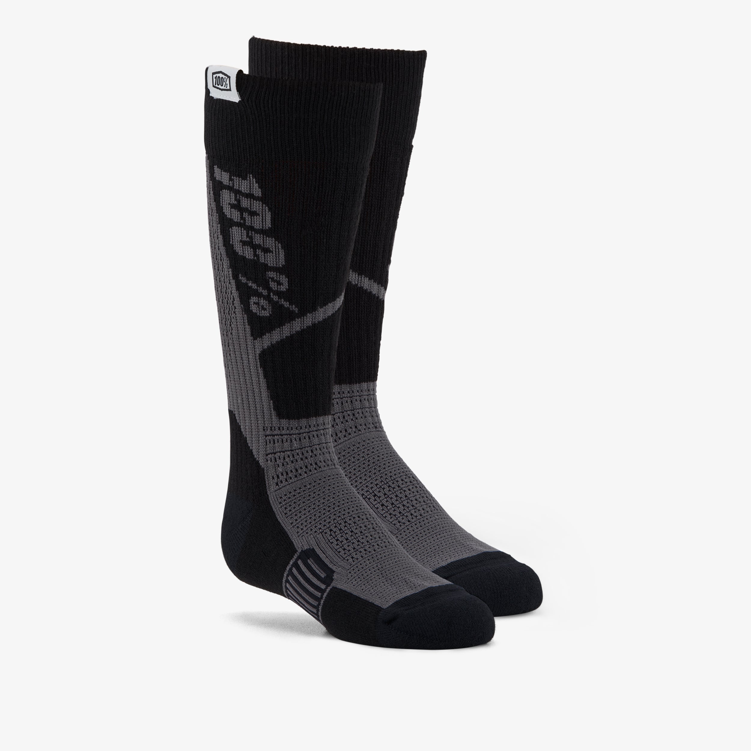 TORQUE YOUTH Thick Comfort MX Sock Black