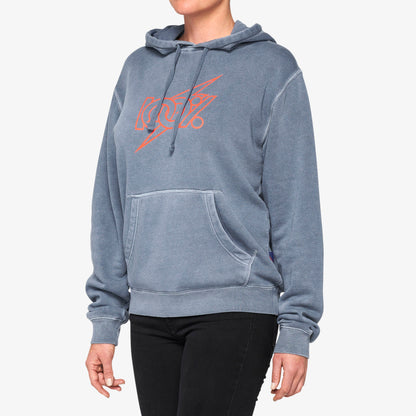 FIOKI Pullover Hoodie Fleece Navy