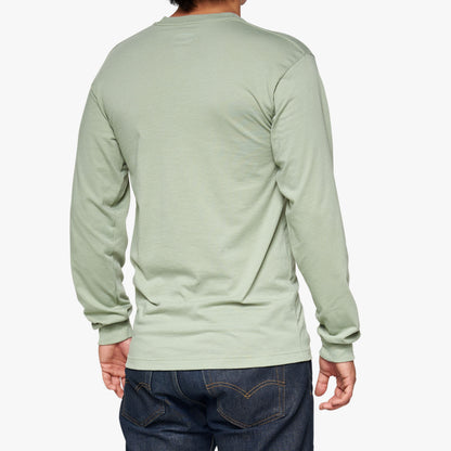 BILTO Long Sleeve Tee Slate Green