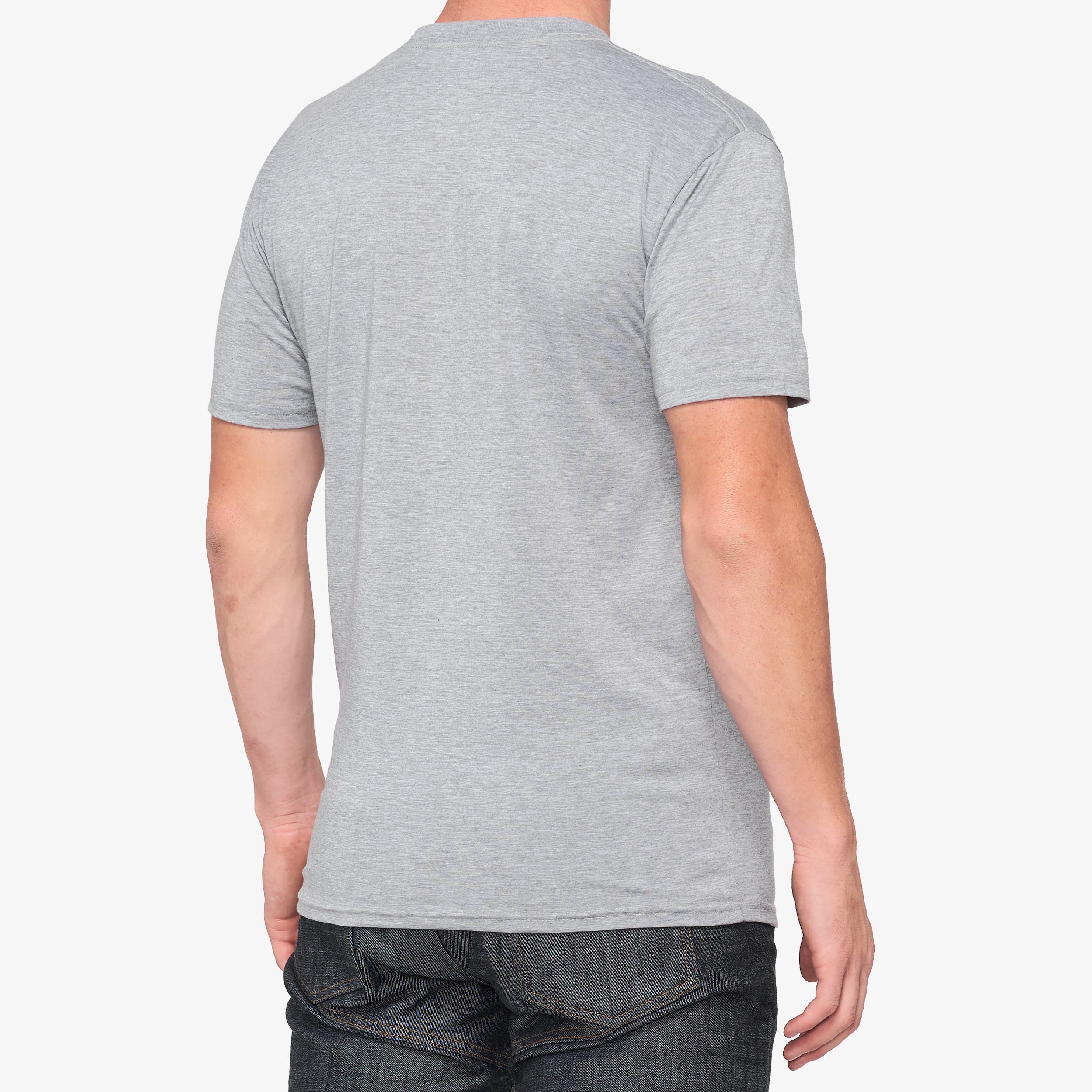 HELIX Tech Tee Heather Grey - Secondary