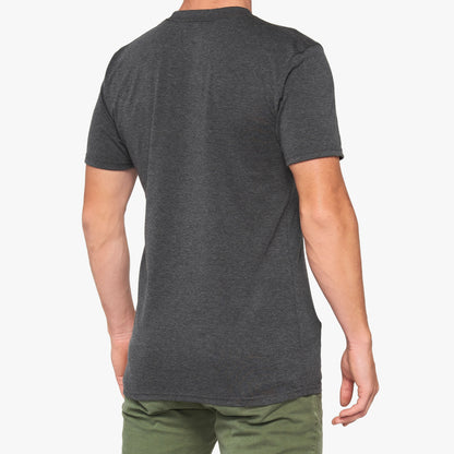 ARGUS Tech Tee Charcoal Heather