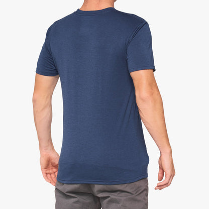 CROPPED Tech Tee Navy