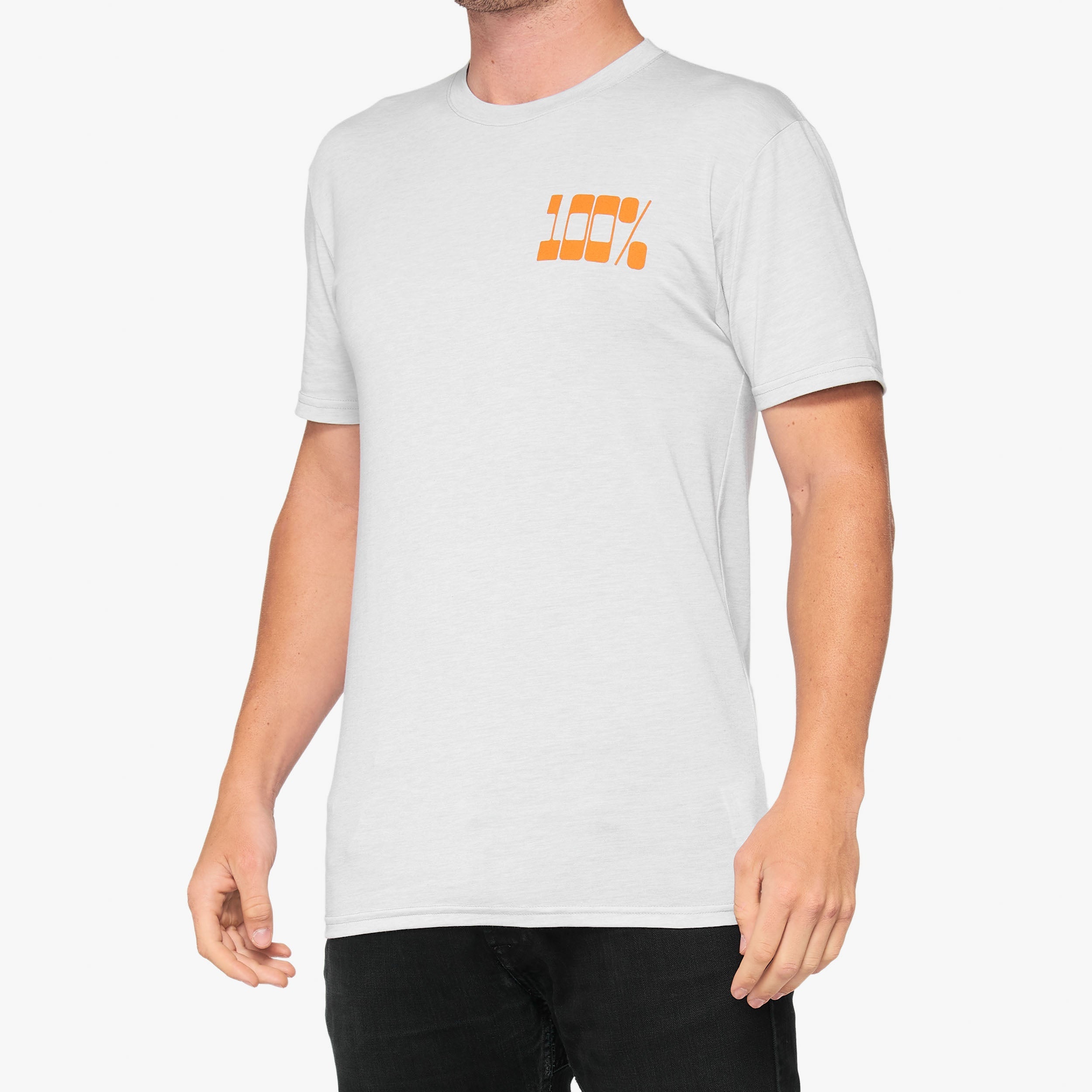 TRONA Tech Tee Chalk