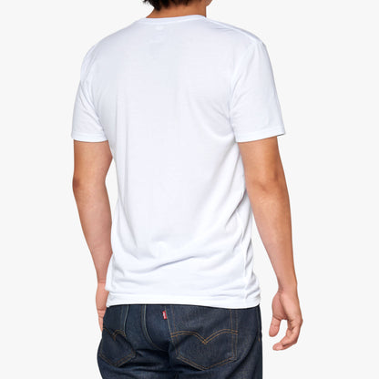 SURMAN Short Sleeve Tech Tee White