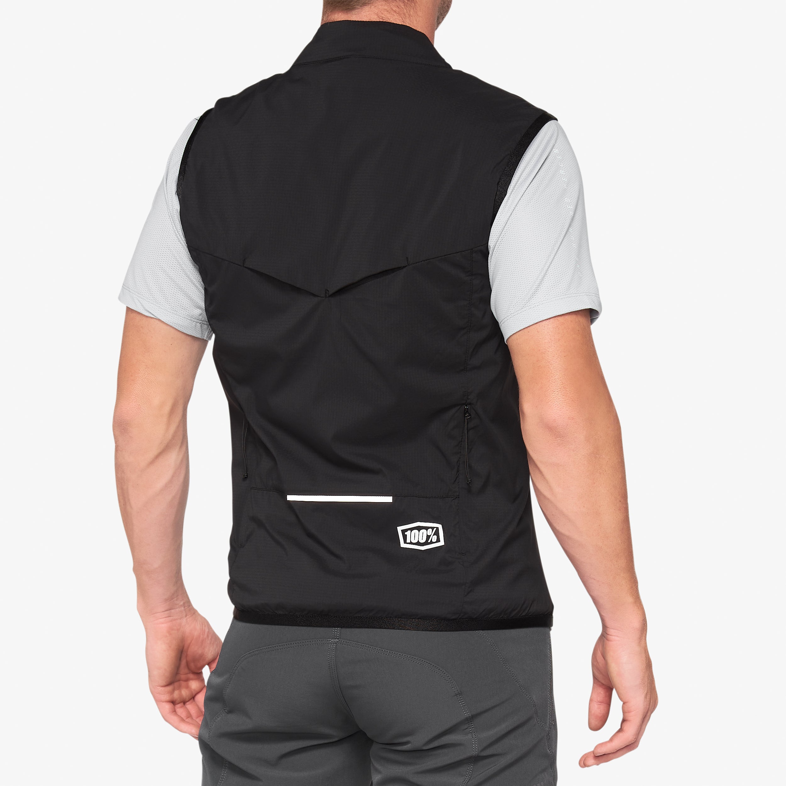 CORRIDOR Stretch Vest Black - Secondary