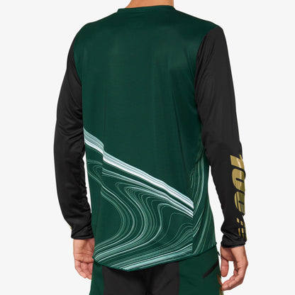 R-CORE-X LE Long Sleeve Jersey Forest Green