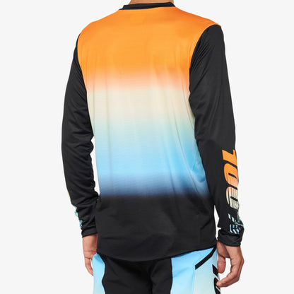 R-CORE-X LE Long Sleeve Jersey - Sunset