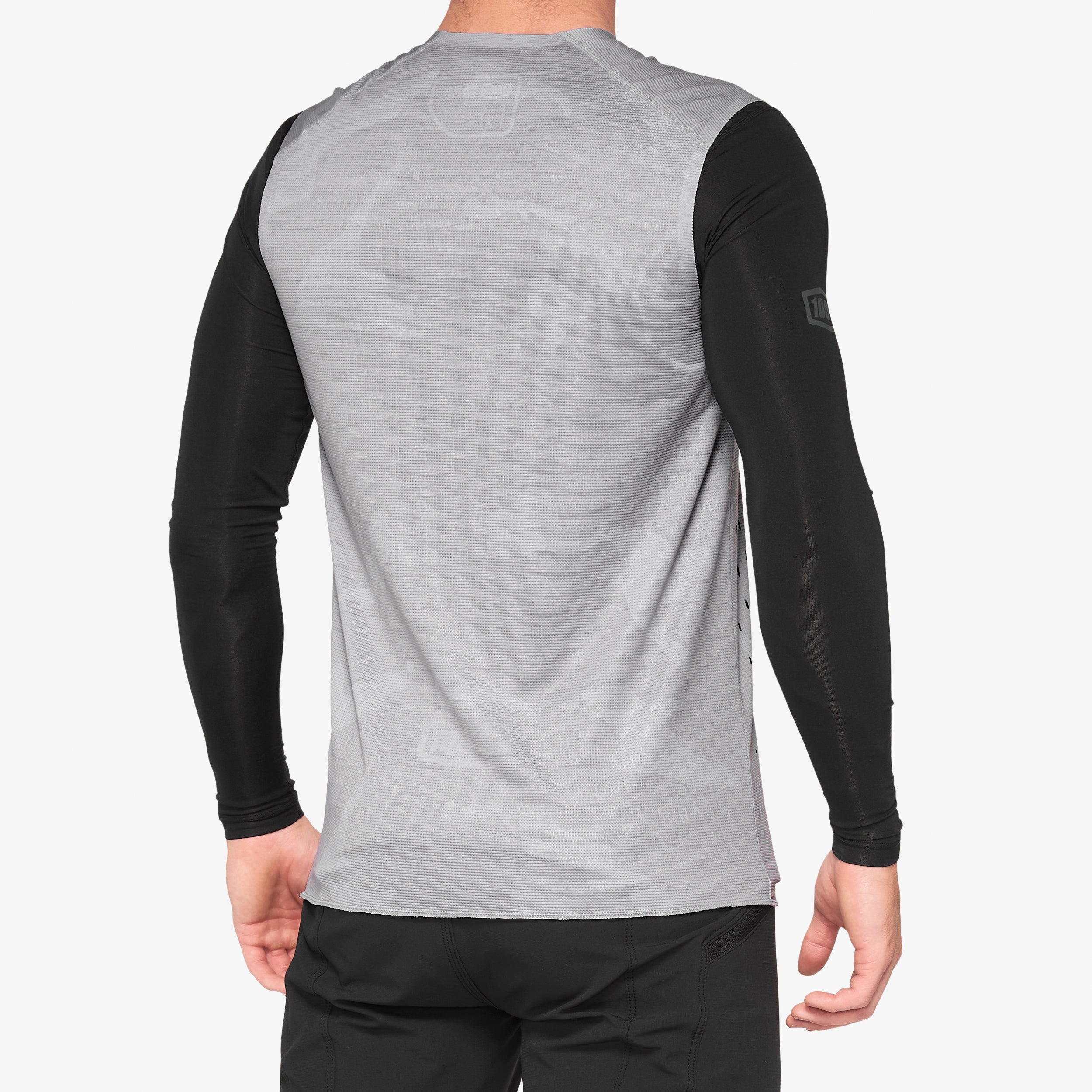 R-CORE CONCEPT Sleeveless Jersey Grey Camo