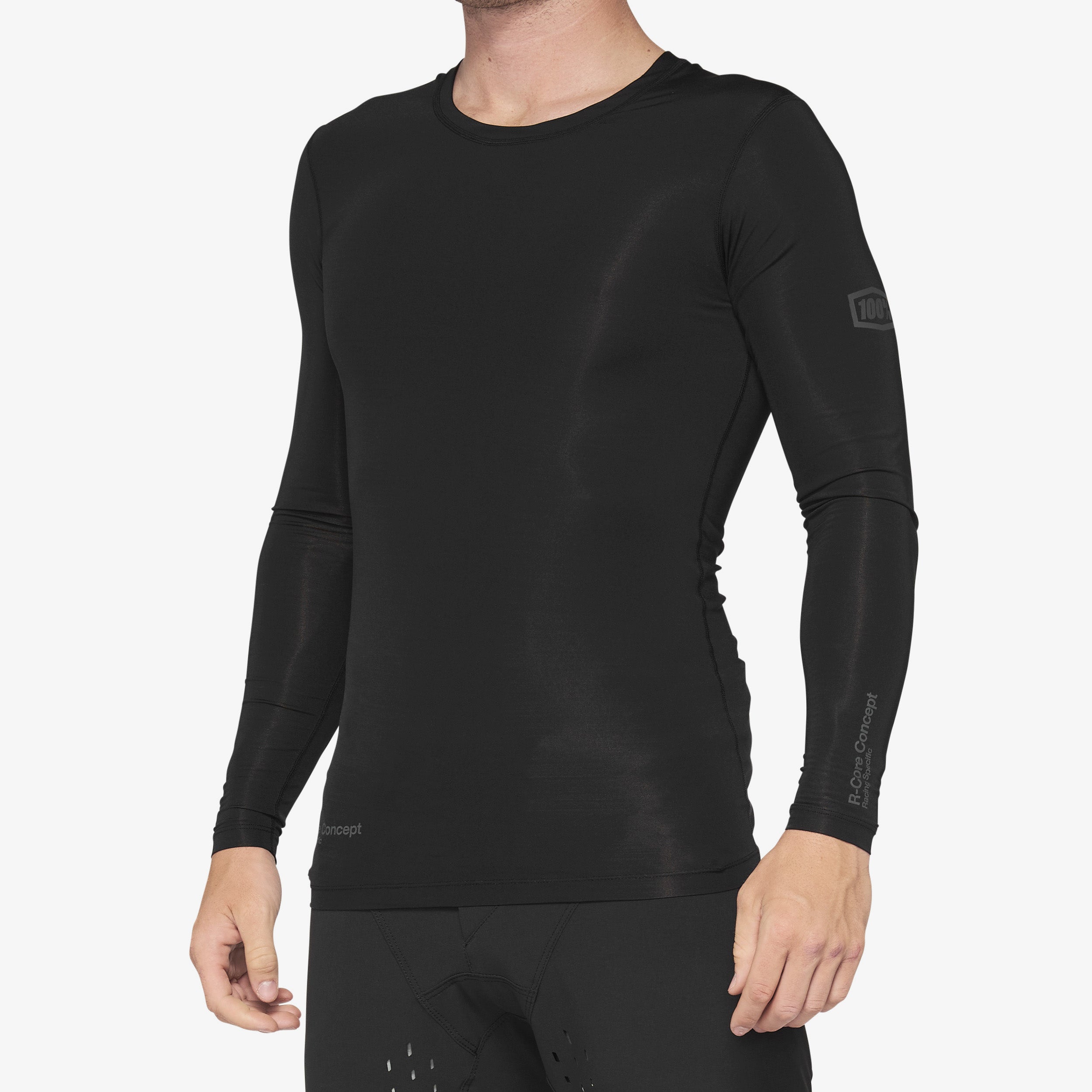 R-CORE CONCEPT Long Sleeve Jersey Black