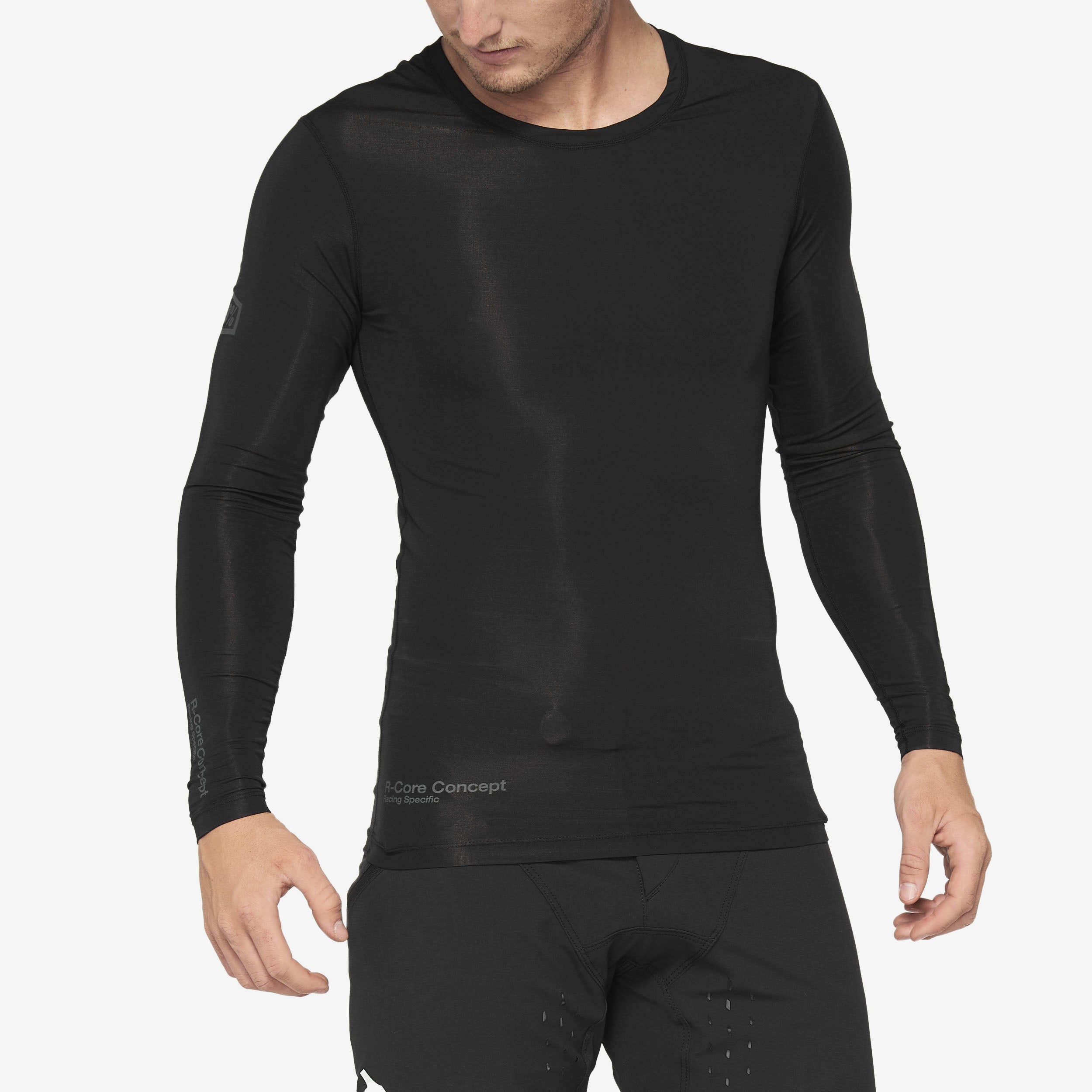 R-CORE CONCEPT Long Sleeve Jersey Black