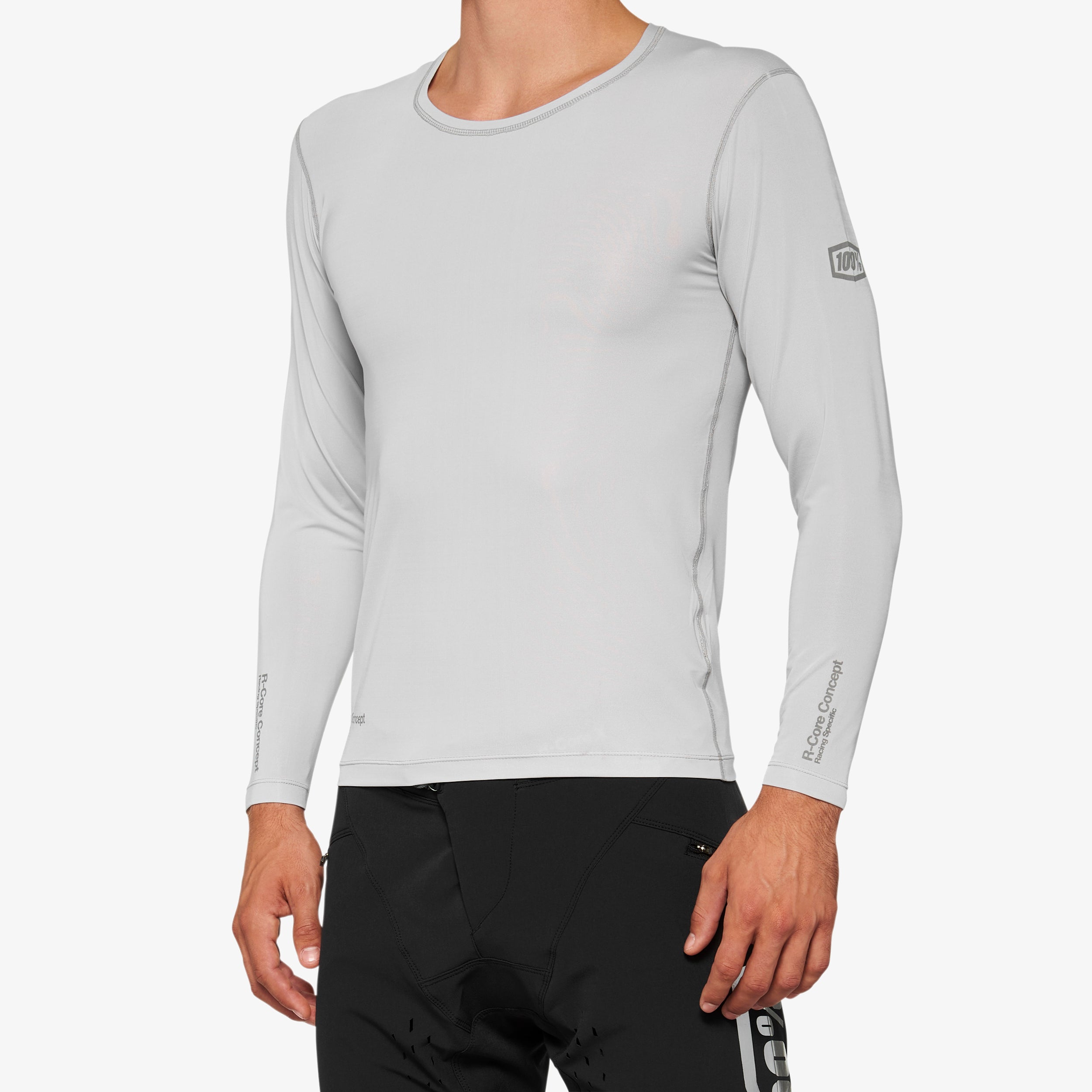 R-CORE CONCEPT Long Sleeve Jersey Grey