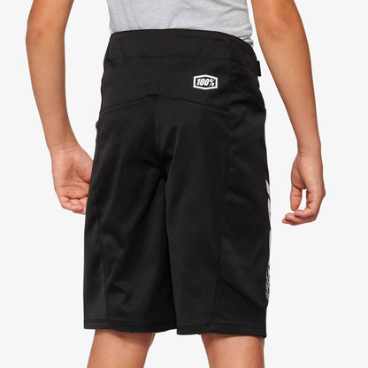 R-CORE YOUTH Shorts Black