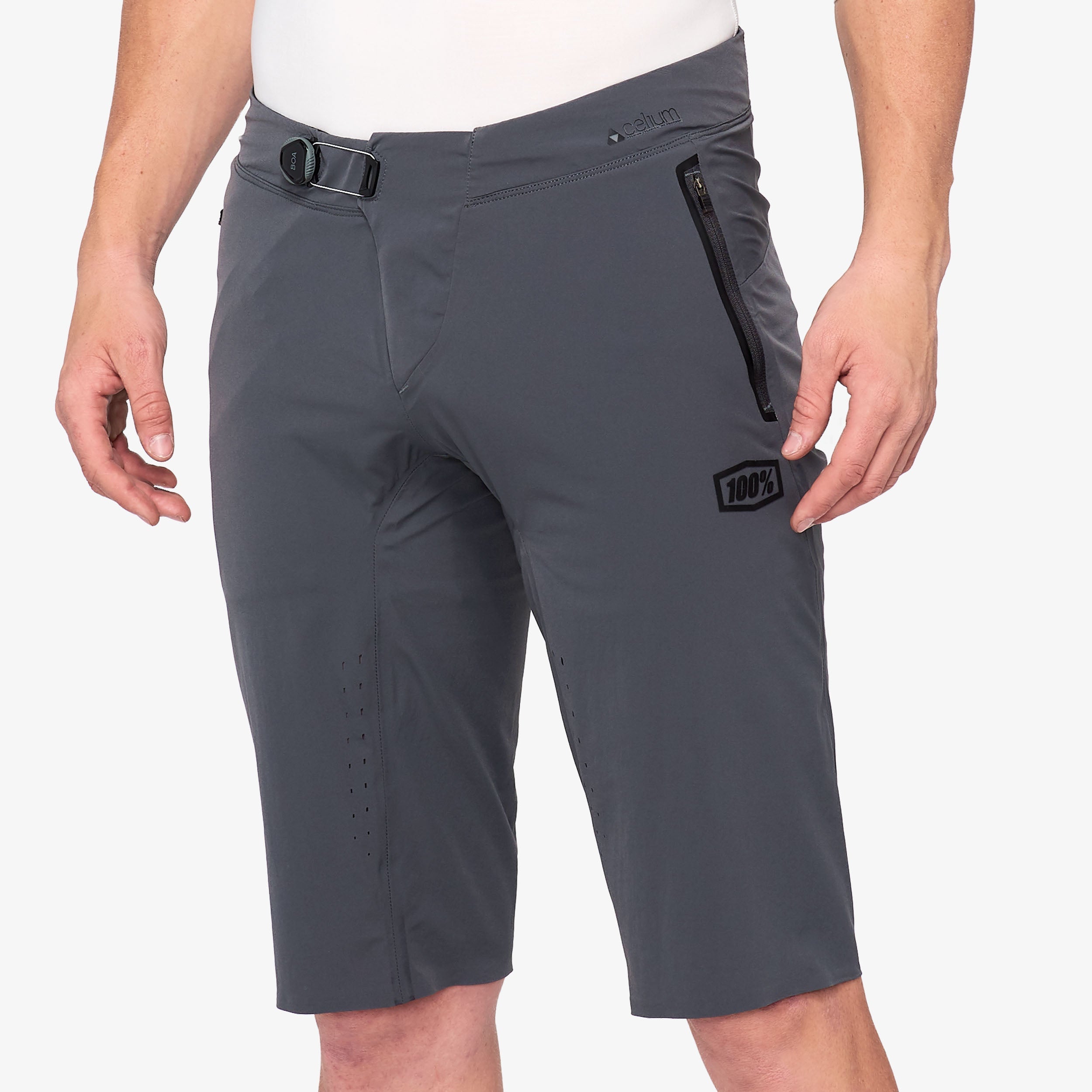 CELIUM Shorts Charcoal