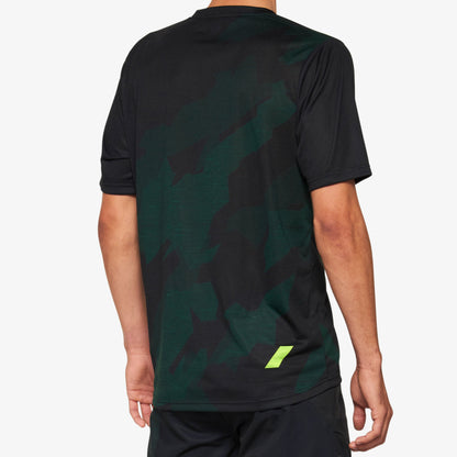 AIRMATIC LE Short Sleeve Jersey Black Camo