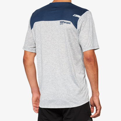 AIRMATIC Short Sleeve Jersey Grey/Midnight