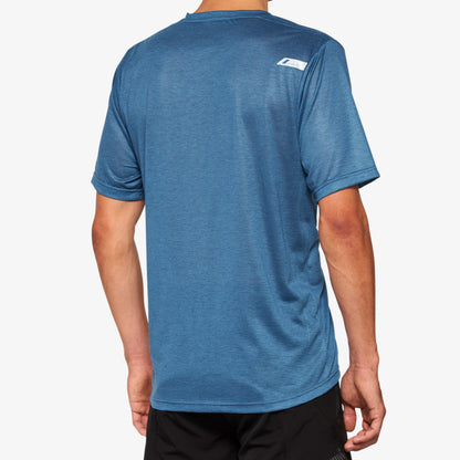 AIRMATIC MESH Short Sleeve Jersey Slate Blue