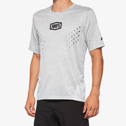 AIRMATIC MESH Short Sleeve Jersey Grey