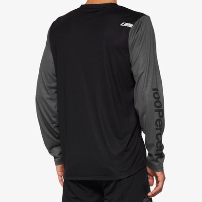 AIRMATIC Long Sleeve Jersey Black