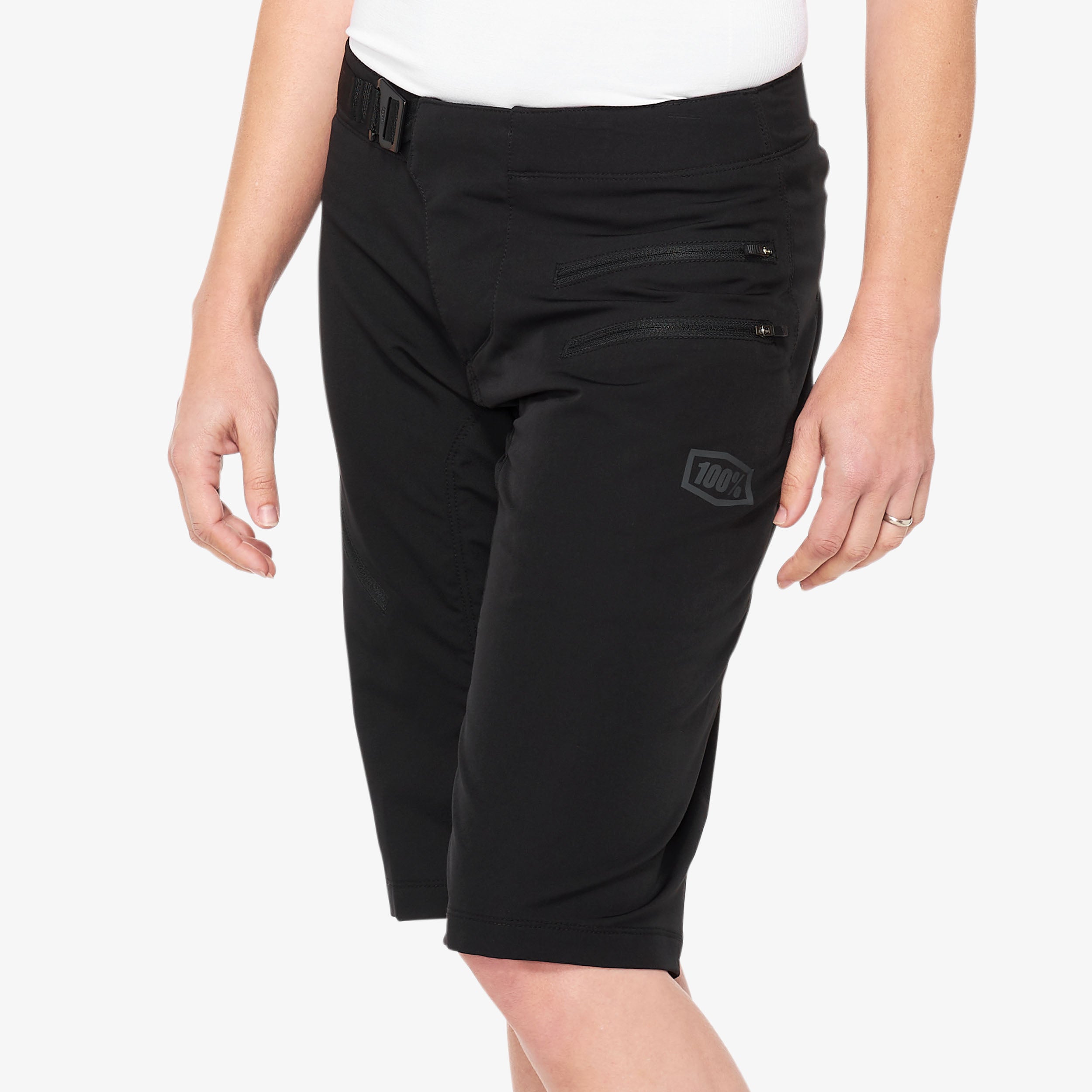 AIRMATIC Women's Shorts Black