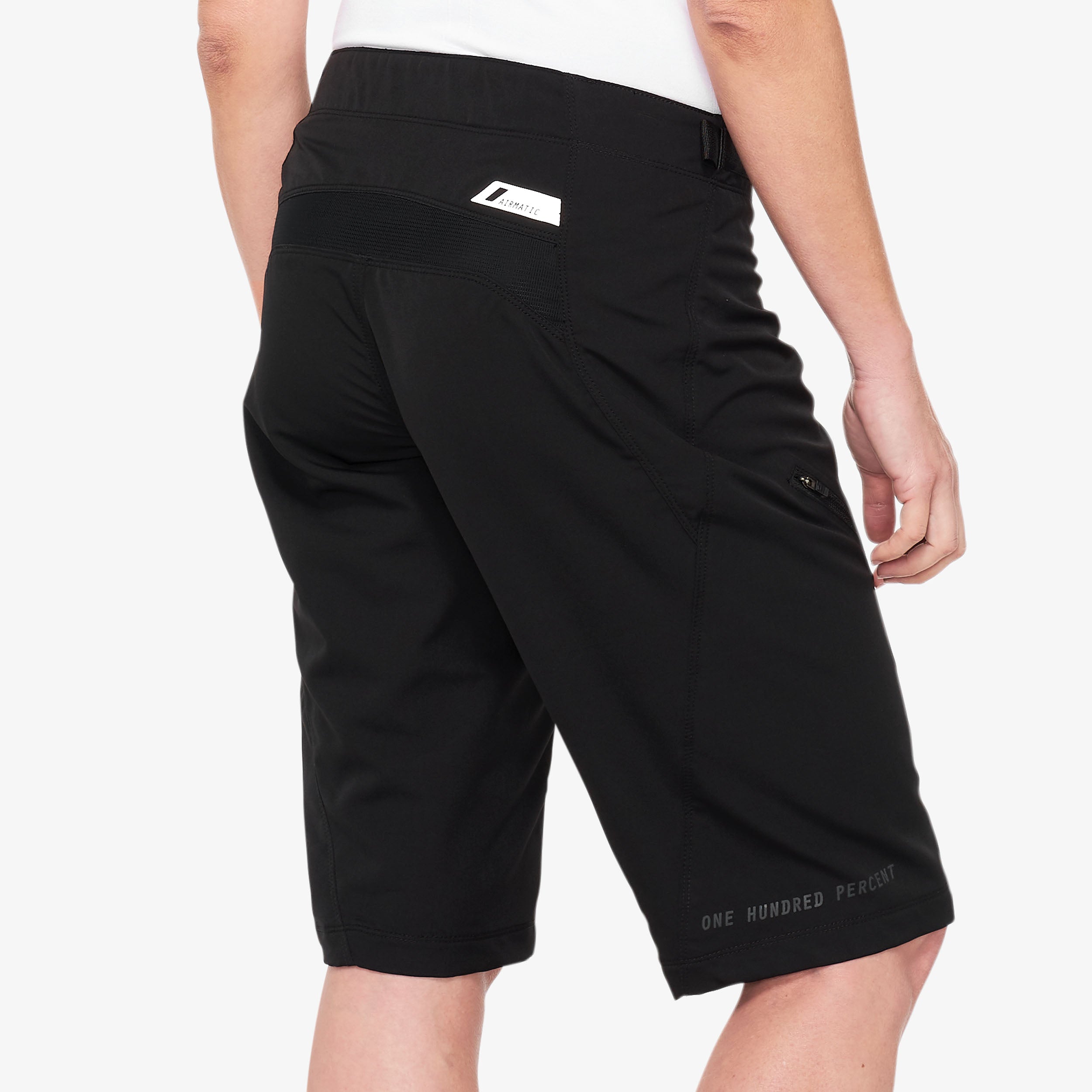 AIRMATIC Women's Shorts Black - Secondary