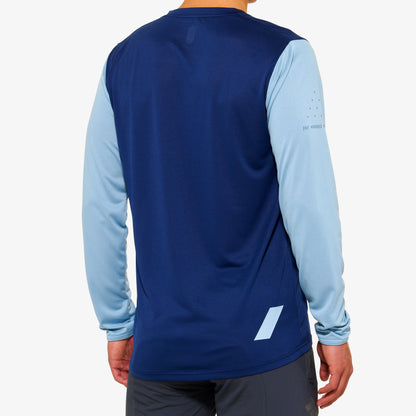 RIDECAMP Long Sleeve Jersey Navy/Slate