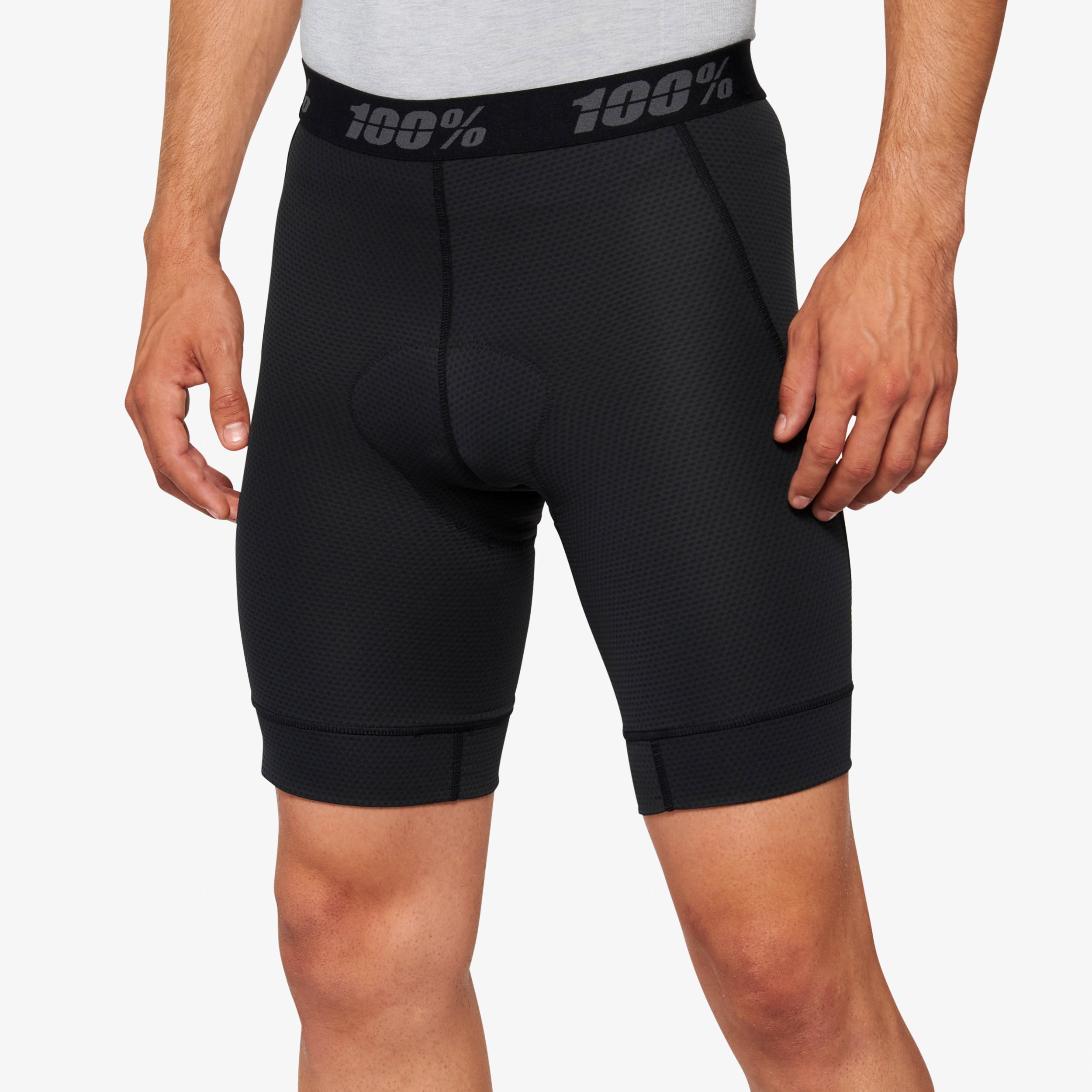 RIDECAMP Shorts w/Liner Black - Secondary