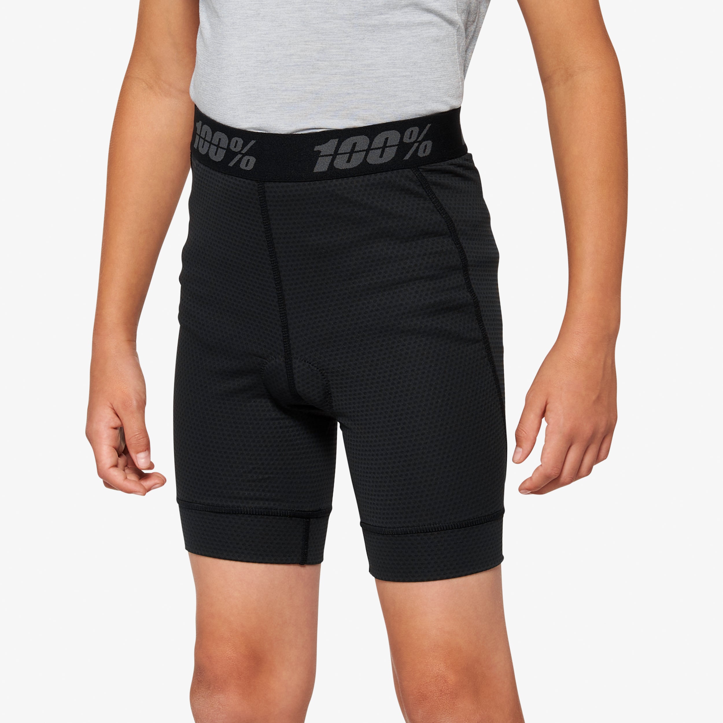 RIDECAMP YOUTH Shorts w/Liner Black - Secondary